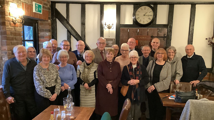 Regular Hall User - Early Retirement Club